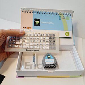 Cricut Ornament Iron  Cricut Die Cut